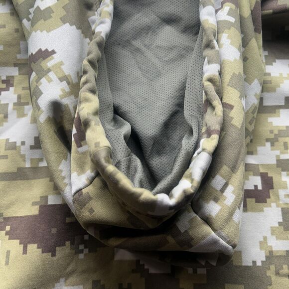 San Francisco 49ers Hoodie Mens XXL Camo NFL Football Salute to Service Nike - Picture 10 of 16